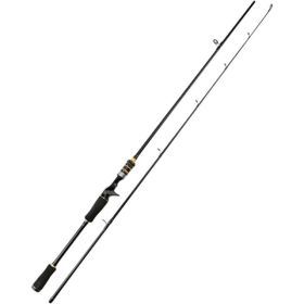 Fishing Rod Fishing Rod Carbon Fishing Baitcasting Rod Travel Lure Casting Rod 165 Cm 5.4 Ft (Option: Defaulttitle)